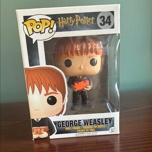 Funko Pop! Harry Potter George Weasley #34